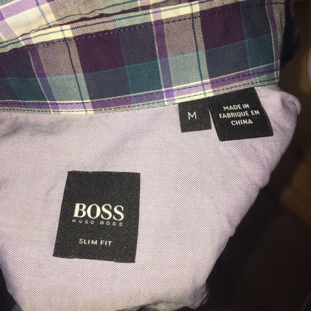 Hugo boos slim fit